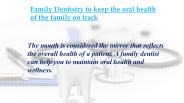 Tulare family dentistry