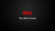 Thai Bed Covers