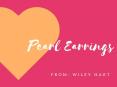 Beautiful Pearl earrings collection-Get from Wiley Hart PowerPoint PPT Presentation