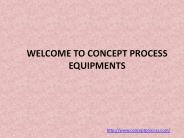 Concept Process Equipments