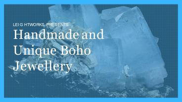 Buy Handmade Crystal Jewelry