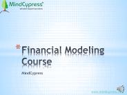 [Mindcypress]Financial Modeling Cousre /Business Development