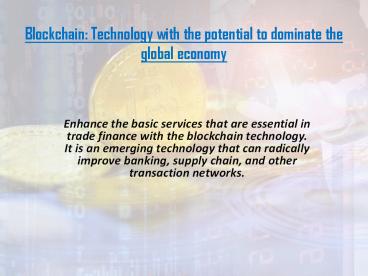 Blockchain influencer interview