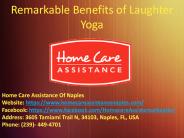 Life Changing Benefits of Laughter Yoga