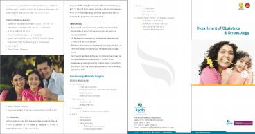 Advance and Trendy Hospital Facilities in Obstetrics and Gynaecology by Delhi Apollo Hospitals