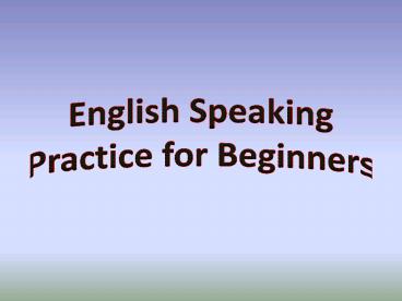 presentation player overlay