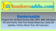 Bankersadda for Government exams 2019-20