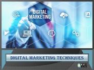 Digital Marketing Techniques
