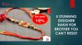 5 STUNNING DESIGNER RAKHI FOR BROTHER YOU CAN’T RESIST PowerPoint PPT Presentation