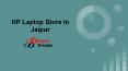 Hp laptop store in jaipur - Buy HP Laptops in Jaipur