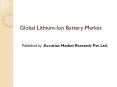 Global Lithium-Ion Battery Market is Estimated to Reach $5,022 Million by 2024 PowerPoint PPT Presentation