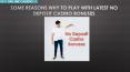 Some Reasons Why to Play With Latest No Deposit Casino Bonuses PowerPoint PPT Presentation