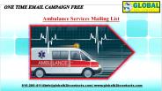 Ambulance Services Mailing List
