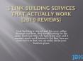 5 Link Building Services That Actually Work [2019 Reviews] PowerPoint PPT Presentation