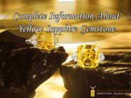 Complete Information About Yellow Sapphire Gemstone