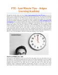PTE – Last Minute Tips – Avigna Learning Academy PowerPoint PPT Presentation