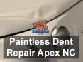 Looking for a Paintless Dent Repair Apex, NC? Contact Dent Dominator! PowerPoint PPT Presentation
