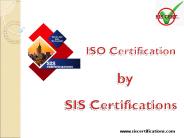 ISO Certification Body - SIS Certifications