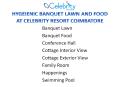 Hygeienic Banquet Lawn & Food  Celebrity Resort At Coimbatore PowerPoint PPT Presentation