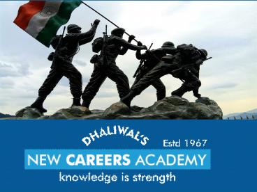 Best Coaching in Chandigarh for NDA, CDS, AFCAT, and SSB