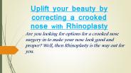 Nose Surgery Denver