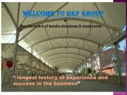 Tensile Structure In Manufacturer
