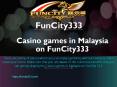 Casino games in Malaysia, Online Casino Malaysia PowerPoint PPT Presentation