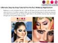 Ultimate Step By Step Tutorial For Perfect Makeup Application PowerPoint PPT Presentation