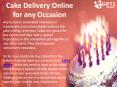 Cake Delivery Online for any Occasion PowerPoint PPT Presentation