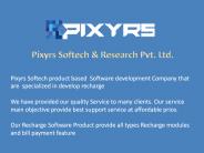 What is recharge software why choose us