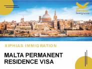 Malta Permanent Residence Visa With XIPHIAS