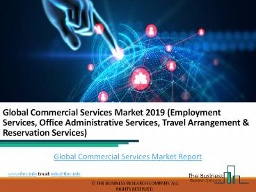 Global Commercial Services Market Analysis 2019-2022