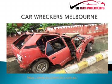 Car Wreckers Melbourne (1)