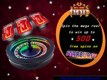 New UK Slot Sites | Mega Reel 500 Spins