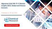 Algestone (CAS 595-77-7) Market Insights 2019