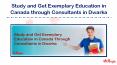 Study and Get Exemplary Education in Canada Through Consultants in Dwarka PowerPoint PPT Presentation