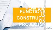 How BIM function in construction projects? - CAD Oursourcing