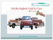 Cash for Cars