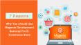 7 Reasons Why You should Use Magento Development Services For E-Commerce Store PowerPoint PPT Presentation