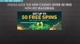 Vegas Luck the New Casino Offer 50 Free With No Wagering PowerPoint PPT Presentation
