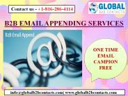 B2B EMAIL APPENDING SERVICES