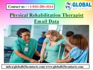 Physical Rehabilitation Therapist Email Data