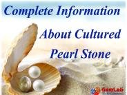 Complete Information About Cultured Pearl Stone