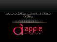 Professional Web Design Company in Chennai - Apple Infoway PowerPoint PPT Presentation