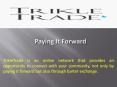 Paying It Forward PowerPoint PPT Presentation