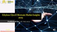Ethylene glycol diformate market insights 2019