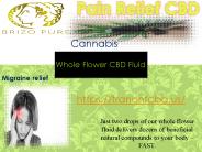 Water Compatible CBD fluid