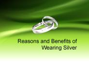 Benefits of Wearing silver (1)