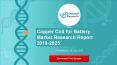 Copper Coil for Battery Market Research Report 2019 2025 PowerPoint PPT Presentation