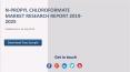 N propyl Chloroformate Market Research Report 2019 2025 PowerPoint PPT Presentation